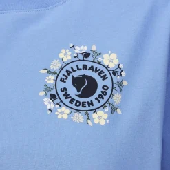 Online FJÄLLBLOMSTER LOGO T-SHIRT W Damen - T-Shirt Damen Shirts Und Tops