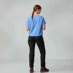 Online FJÄLLBLOMSTER LOGO T-SHIRT W Damen - T-Shirt Damen Shirts Und Tops