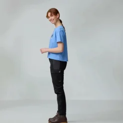 Online FJÄLLBLOMSTER LOGO T-SHIRT W Damen - T-Shirt Damen Shirts Und Tops