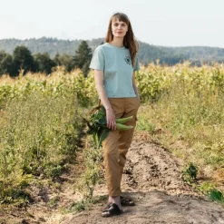 Online FJÄLLBLOMSTER LOGO T-SHIRT W Damen - T-Shirt Damen Shirts Und Tops