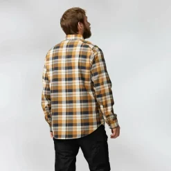 Herren Fjällräven Hemden^FJÄLLGLIM SHIRT M Herren - Flanellhemd