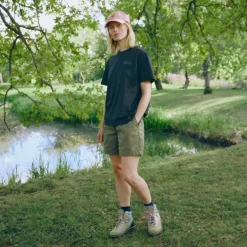 Damen Fjällräven Shirts Und Tops^FJÄLLRÄVEN HEAVY CLASSIC T-SHIRT W Damen - T-Shirt