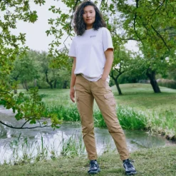 Damen Fjällräven Shirts Und Tops^FJÄLLRÄVEN HEAVY CLASSIC T-SHIRT W Damen - T-Shirt