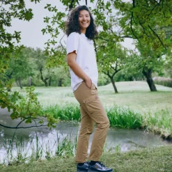 Damen Fjällräven Shirts Und Tops^FJÄLLRÄVEN HEAVY CLASSIC T-SHIRT W Damen - T-Shirt