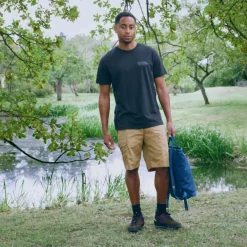 Herren Fjällräven Shirts Und Tops^FJÄLLRÄVEN HEAVY CLASSIC T-SHIRT M Herren - T-Shirt