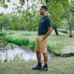 Herren Fjällräven Shirts Und Tops^FJÄLLRÄVEN HEAVY CLASSIC T-SHIRT M Herren - T-Shirt