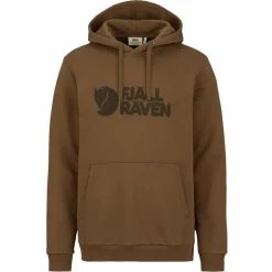 Herren Fjällräven Pullover Und Fleecepullover^FJÄLLRÄVEN LOGO HOODIE M Herren - Hoodie