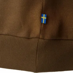 Herren Fjällräven Pullover Und Fleecepullover^FJÄLLRÄVEN LOGO HOODIE M Herren - Hoodie