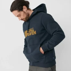 Herren Fjällräven Pullover Und Fleecepullover^FJÄLLRÄVEN LOGO HOODIE M Herren - Hoodie