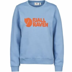 Damen Fjällräven Pullover Und Fleecepullover^FJÄLLRÄVEN LOGO SWEATER W Damen - Sweatshirt