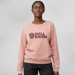 Damen Fjällräven Pullover Und Fleecepullover^FJÄLLRÄVEN LOGO SWEATER W Damen - Sweatshirt