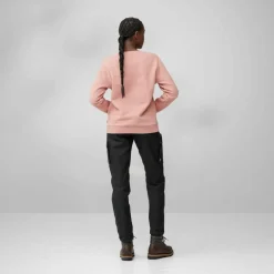 Damen Fjällräven Pullover Und Fleecepullover^FJÄLLRÄVEN LOGO SWEATER W Damen - Sweatshirt