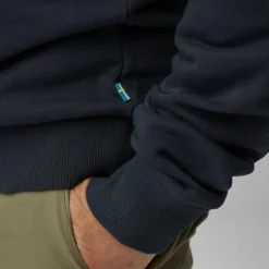 Herren Fjällräven Pullover Und Fleecepullover^FJÄLLRÄVEN LOGO SWEATER M Herren - Sweatshirt