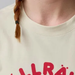 Damen Fjällräven Shirts Und Tops^FJÄLLRÄVEN RELAXED T-SHIRT W Damen - T-Shirt