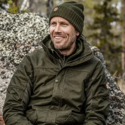 Herren Fjällräven Outdoorjacken^FOREST HYBRID JACKET M Herren - Jagdjacke