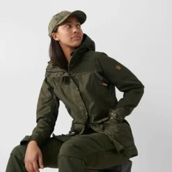 Damen Fjällräven Outdoorjacken^FOREST HYBRID JACKET W Damen - Jagdjacke
