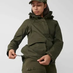 Damen Fjällräven Outdoorjacken^FOREST HYBRID JACKET W Damen - Jagdjacke