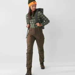 Clearance FOREST HYBRID TROUSERS W Damen - Jagdhose Damen Outdoorhosen