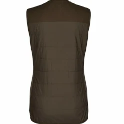 Sale FOREST WOOL PADDED VEST W Damen - Weste Damen Outdoorjacken