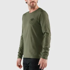 Herren Fjällräven Shirts Und Tops^FOREVER NATURE BADGE LS M Herren - Langarmshirt