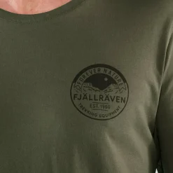 Herren Fjällräven Shirts Und Tops^FOREVER NATURE BADGE LS M Herren - Langarmshirt