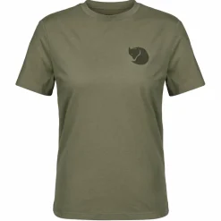 Damen Fjällräven Shirts Und Tops^FOX BOXY LOGO TEE W Damen - T-Shirt