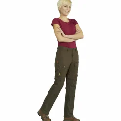 Best GAITER TROUSERS NO. 1 W Damen - Trekkinghose Damen Outdoorhosen