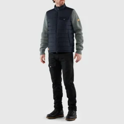 Herren Fjällräven Outdoorjacken^GREENLAND DOWN LINER VEST M Herren - Daunenweste