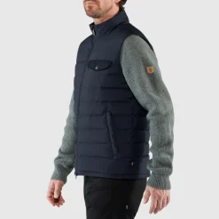Herren Fjällräven Outdoorjacken^GREENLAND DOWN LINER VEST M Herren - Daunenweste