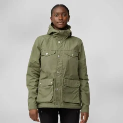 Damen Fjällräven Outdoorjacken^LAND JACKET W Damen - Übergangsjacke