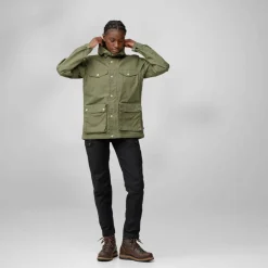 Damen Fjällräven Outdoorjacken^LAND JACKET W Damen - Übergangsjacke