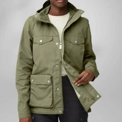 Damen Fjällräven Outdoorjacken^LAND JACKET W Damen - Übergangsjacke