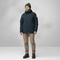 HC HYDRATIC PADDED TRAIL JKT M Herren - Winterjacke Herren Outdoorjacken