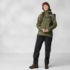 Damen Fjällräven Outdoorhosen^HC HYDRATIC TRAIL TROUSERS W Damen - Regenhose