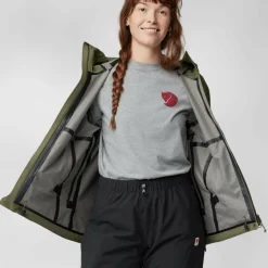 Clearance HC HYDRATIC TRAIL JACKET W Damen - Regenjacke Damen Outdoorjacken