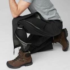 Herren Fjällräven Outdoorhosen^HC HYDRATIC TRAIL TROUSERS M Herren - Regenhose