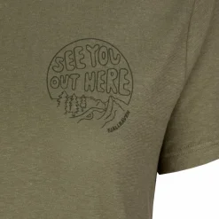 Discount HEMP BLEND OUT HERE T-SHIRT W Damen - T-Shirt Damen Shirts Und Tops