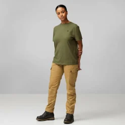 Damen Fjällräven Shirts Und Tops^HEMP BLEND T-SHIRT W Damen - T-Shirt