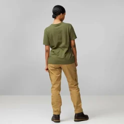 Damen Fjällräven Shirts Und Tops^HEMP BLEND T-SHIRT W Damen - T-Shirt
