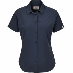 Damen Fjällräven Hemden^HIGH COAST LITE SHIRT SS W Damen - Outdoor Bluse