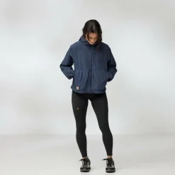 Damen Fjällräven Outdoorjacken^HIGH COAST SHORT WIND HOODIE W Damen - Softshelljacke