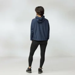 Damen Fjällräven Outdoorjacken^HIGH COAST SHORT WIND HOODIE W Damen - Softshelljacke