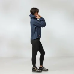 Damen Fjällräven Outdoorjacken^HIGH COAST SHORT WIND HOODIE W Damen - Softshelljacke