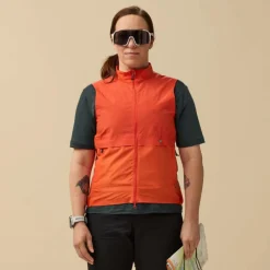Clearance HOJA ADVENTURE VEST W Damen - Weste Damen Outdoorjacken