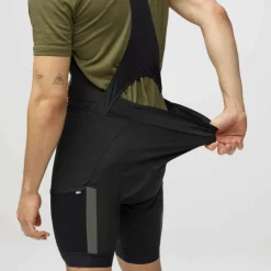 Herren Fjällräven Outdoorhosen^HOJA BIB SHORTS M Herren - Radlerhose