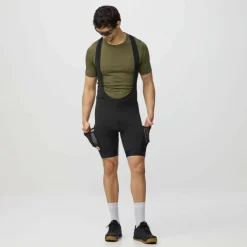 Herren Fjällräven Outdoorhosen^HOJA BIB SHORTS M Herren - Radlerhose