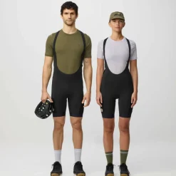 Damen Fjällräven Outdoorhosen^HOJA BIB SHORTS W Damen - Radlerhose