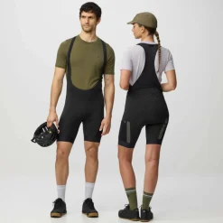 Damen Fjällräven Outdoorhosen^HOJA BIB SHORTS W Damen - Radlerhose