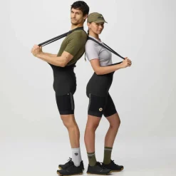 Damen Fjällräven Outdoorhosen^HOJA BIB SHORTS W Damen - Radlerhose