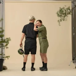 Damen Fjällräven Outdoorhosen|Outdoorjacken^HOJA FIELD SUIT W Damen - Overall